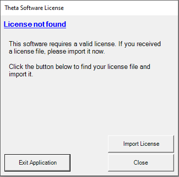 Rodstar Standalone Import License