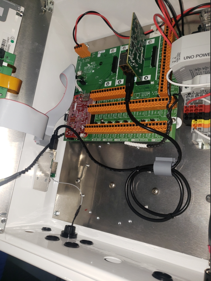 A picture containing microscope Description automatically generated