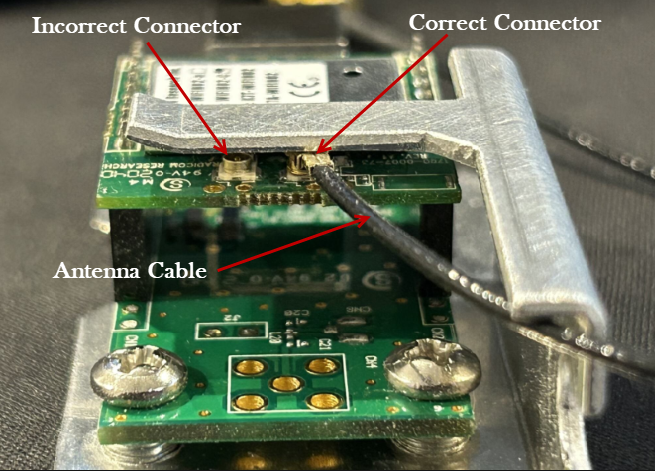 A close-up of a circuit board
Description automatically generated